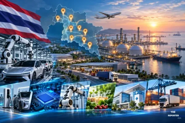 ครม. รับทราบตั้งเขตส่งเสริมเศรษฐกิจพิเศษ 8 แห่ง ดึงลงทุนแสนล้าน