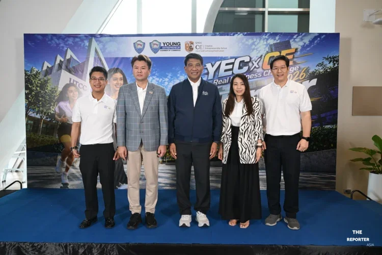 ม.หอการค้าไทย ผนึก YEC ดึง 12 ธุรกิจจริงลงห้องเรียน ชูโมเดล AIpreneur หนุน AI-First