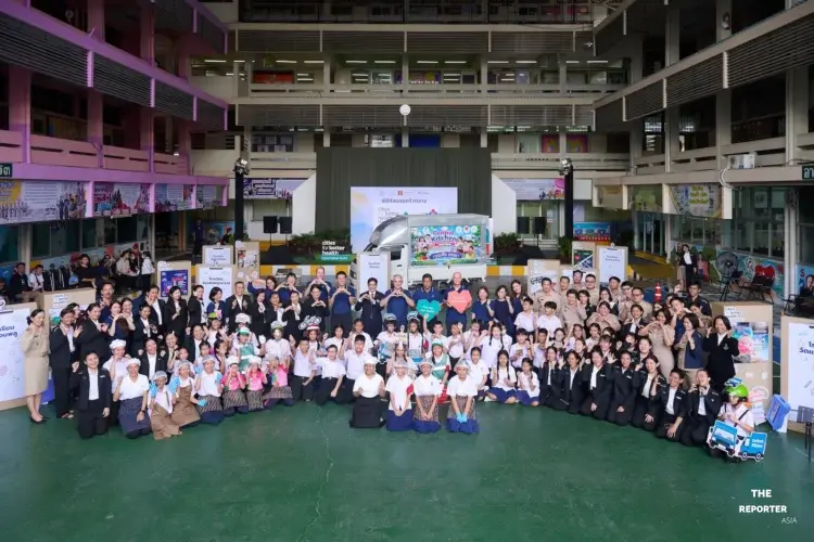 กทม.จับมือเดนมาร์ก-โนโวฯ เปิดครัวกลางโรงเรียนวัดดอนสกัดโรคอ้วนเด็ก