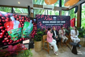 มีวนา เปิดตัว MiVana SHOT DRINK ชูนวัตกรรมเชอร์รีกาแฟ