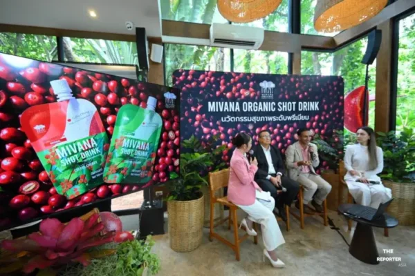 มีวนา เปิดตัว MiVana SHOT DRINK ชูนวัตกรรมเชอร์รีกาแฟ