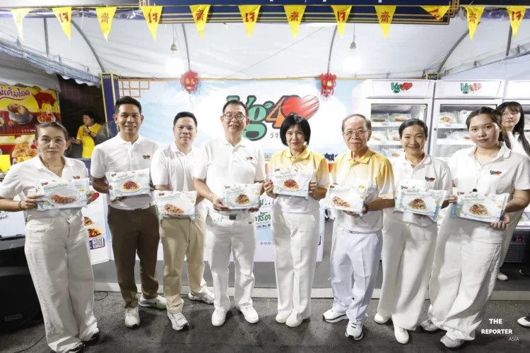 ซีพีแรม ร่วมเปิดงานประเพณีเจเยาวราช 2569 ชู “วีจีฟอร์เลิฟ” กว่า 50 เมนู