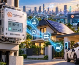 ครม. เคาะงบ 10,785 ล้าน ดัน กฟน. ติดตั้ง ‘สมาร์ทมิเตอร์’ 1.31 ล้านชุด หนุน Solar ภาคประชาชน-รับคลื่น EV