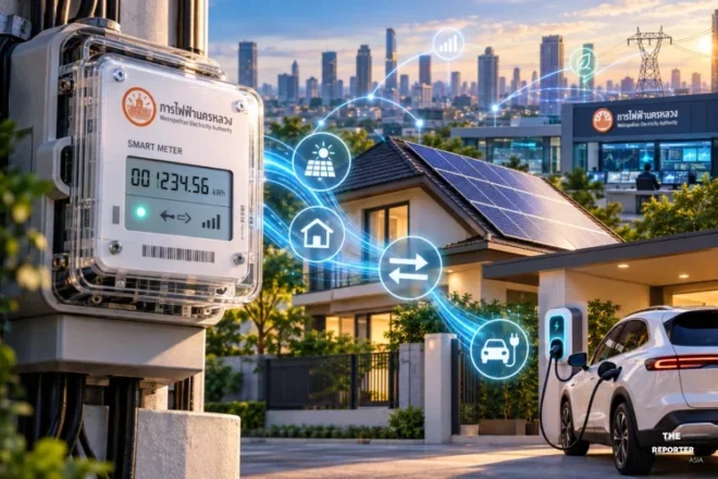 ครม. เคาะงบ 10,785 ล้าน ดัน กฟน. ติดตั้ง ‘สมาร์ทมิเตอร์’ 1.31 ล้านชุด หนุน Solar ภาคประชาชน-รับคลื่น EV